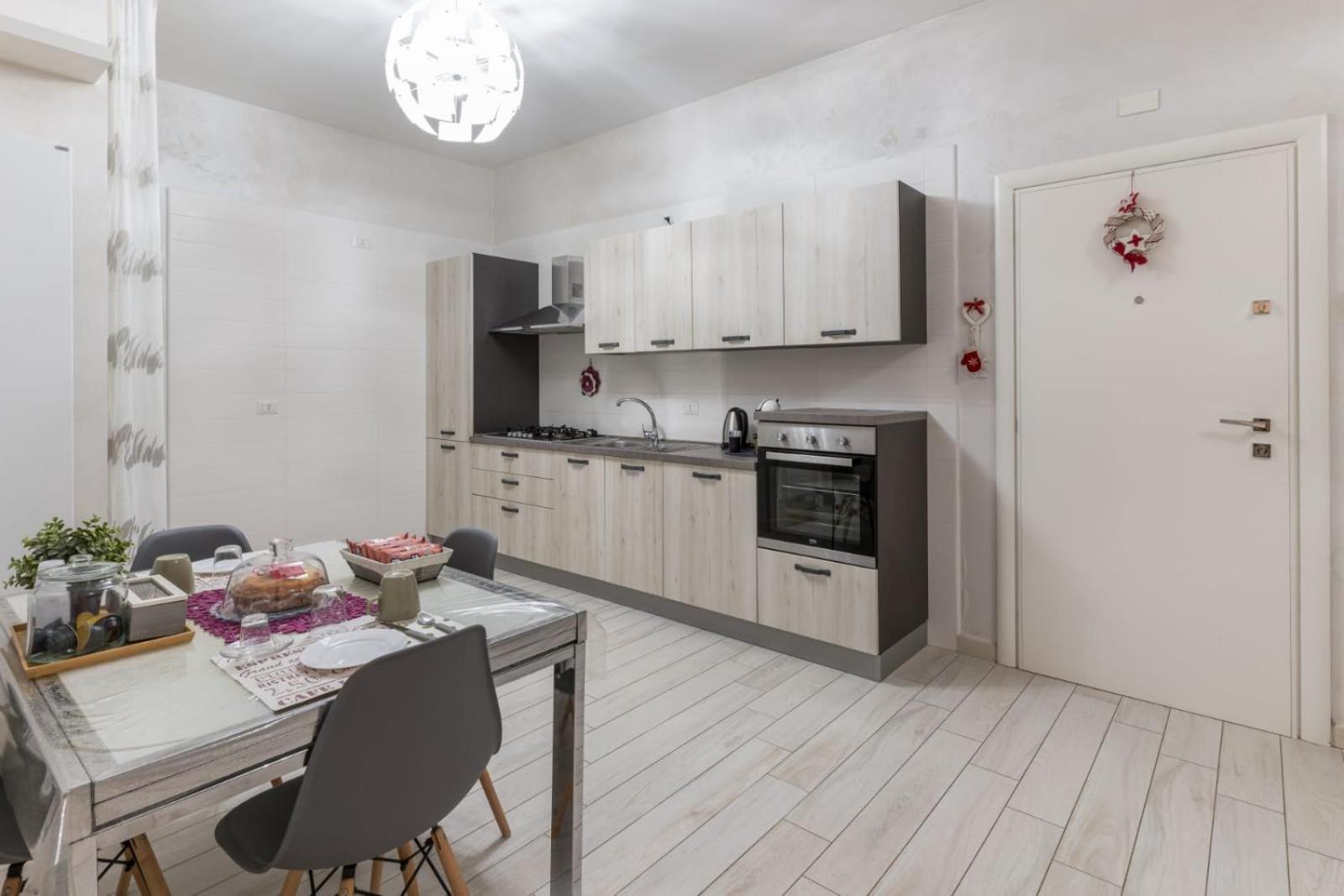 Casa Magnolia Apartment Foggia Bagian luar foto